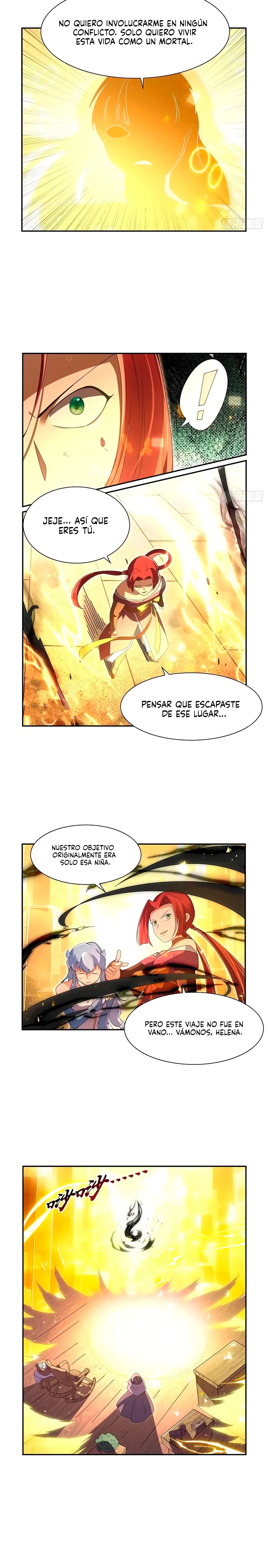 El Rey Demonio Desempleado Capitulo 412 página 11