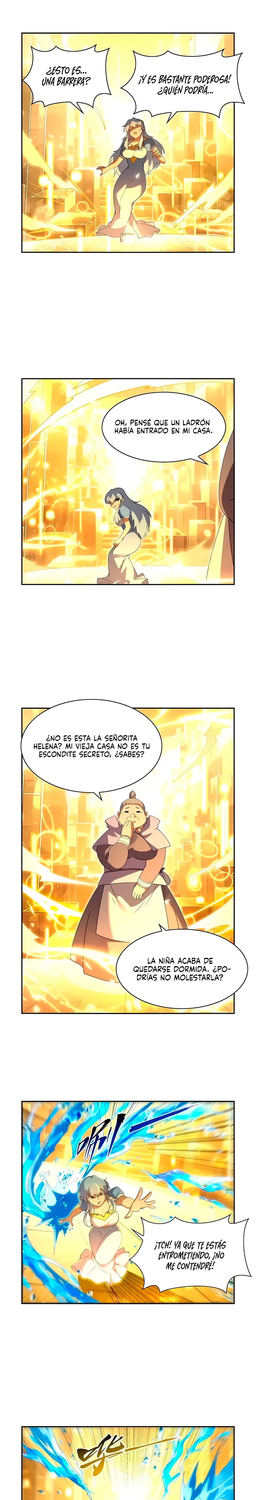 El Rey Demonio Desempleado Capitulo 412 página 3