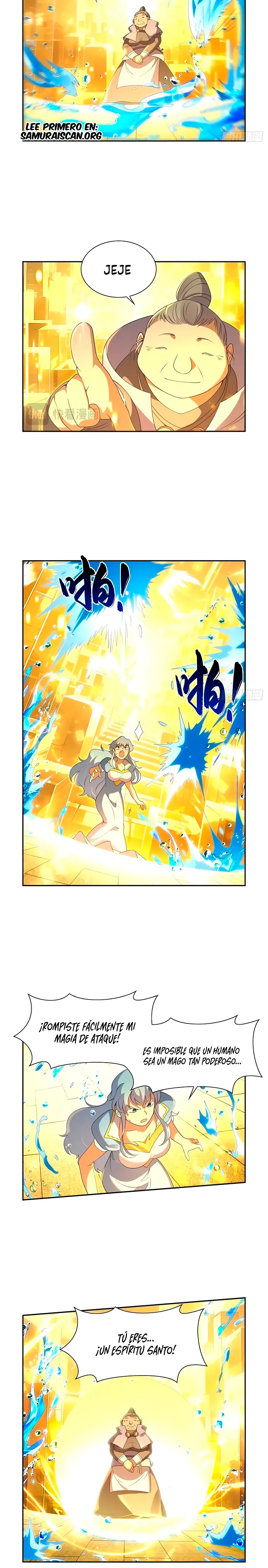 El Rey Demonio Desempleado Capitulo 412 página 4