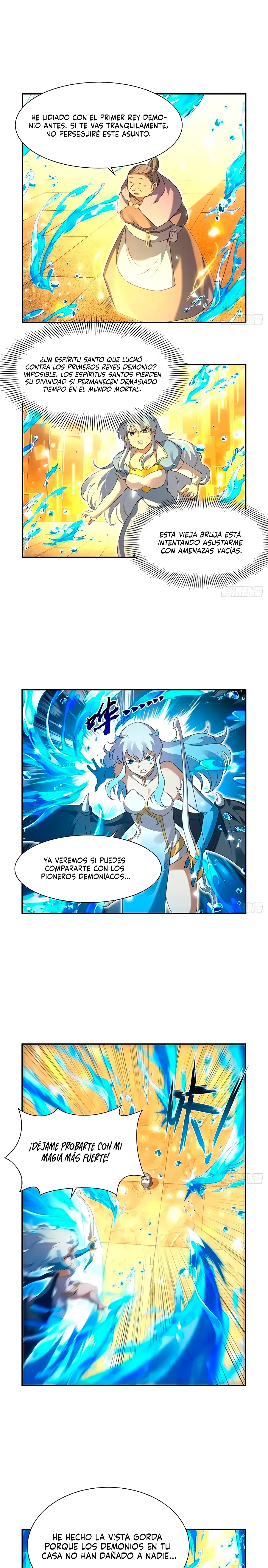 El Rey Demonio Desempleado Capitulo 412 página 5