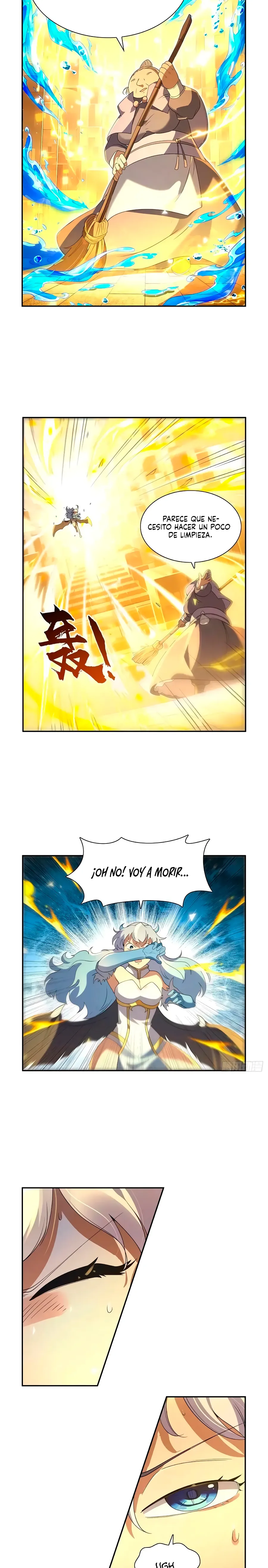 El Rey Demonio Desempleado Capitulo 412 página 6