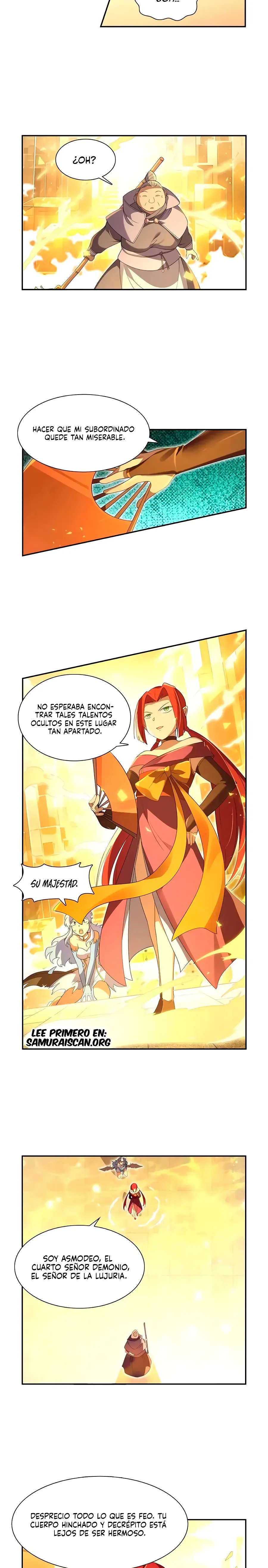 El Rey Demonio Desempleado Capitulo 412 página 7