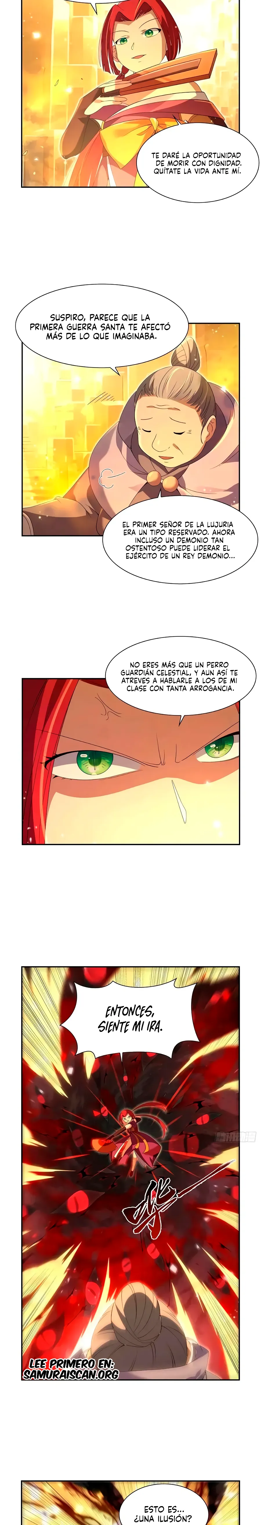 El Rey Demonio Desempleado Capitulo 412 página 8