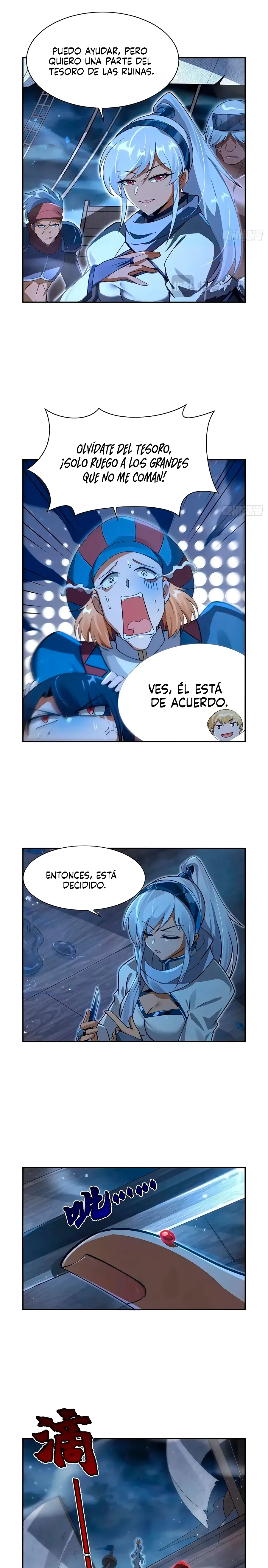 El Rey Demonio Desempleado Capitulo 413 página 10