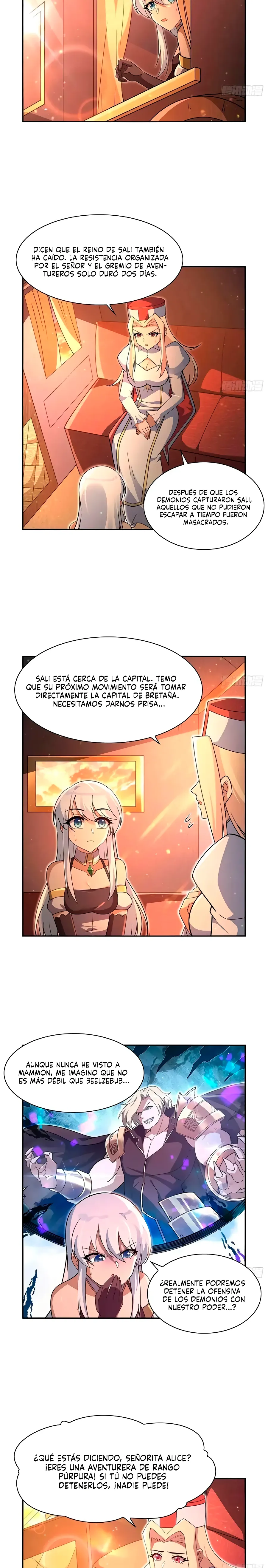 El Rey Demonio Desempleado Capitulo 413 página 2