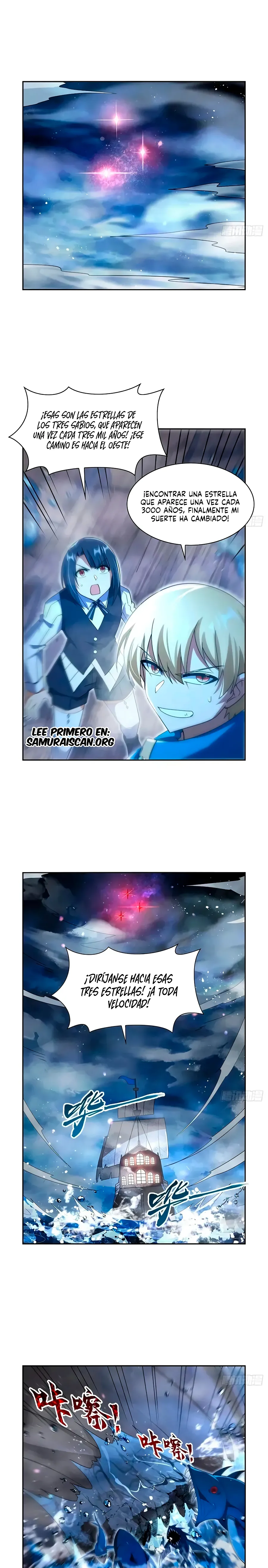 El Rey Demonio Desempleado Capitulo 413 página 6