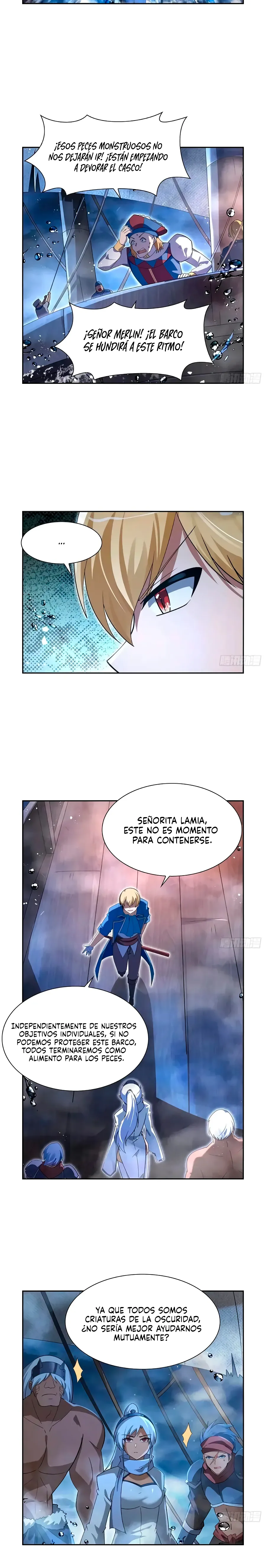 El Rey Demonio Desempleado Capitulo 413 página 7