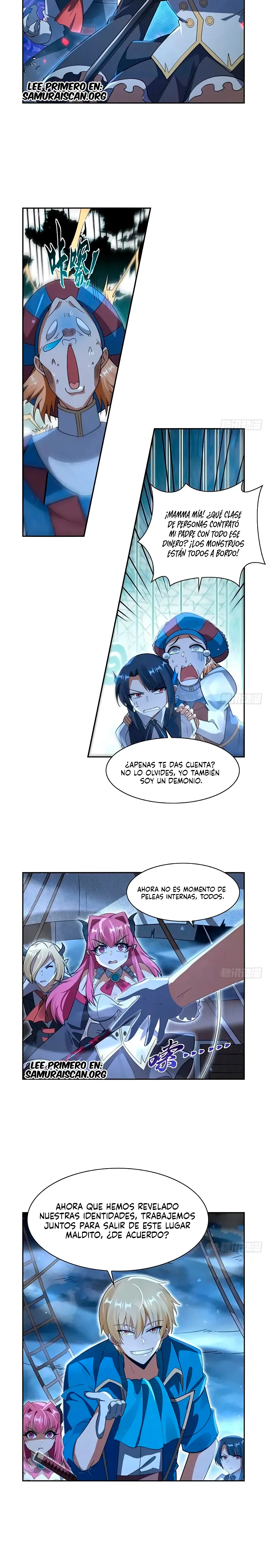El Rey Demonio Desempleado Capitulo 413 página 9