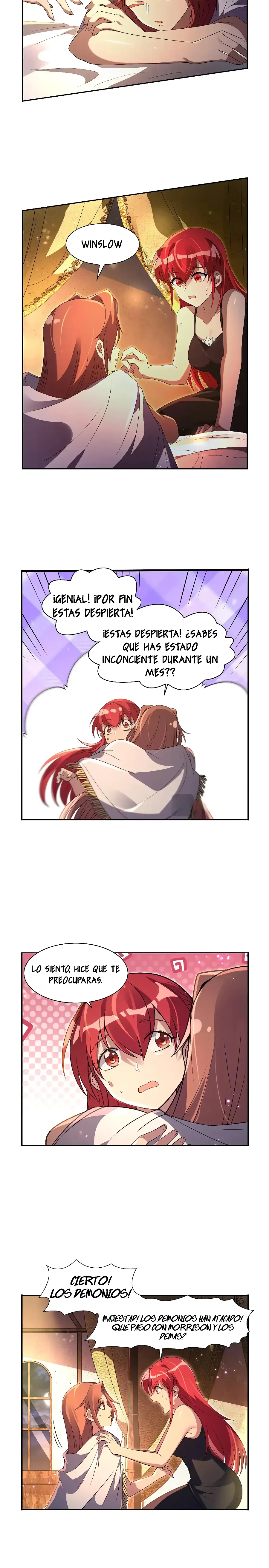 El Rey Demonio Desempleado Capitulo 414 página 10