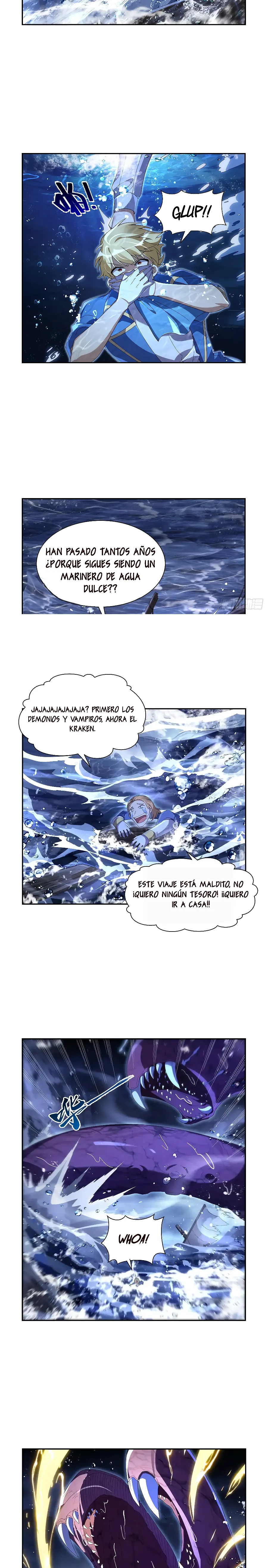 El Rey Demonio Desempleado Capitulo 414 página 2