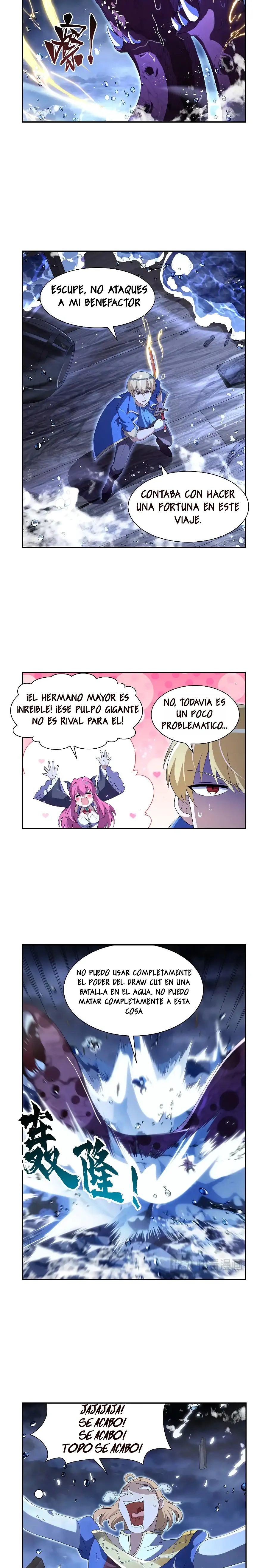 El Rey Demonio Desempleado Capitulo 414 página 3