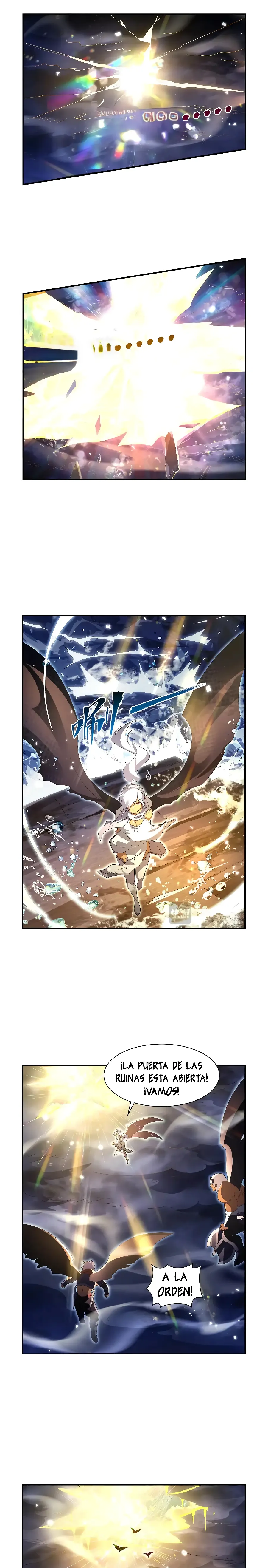 El Rey Demonio Desempleado Capitulo 414 página 5