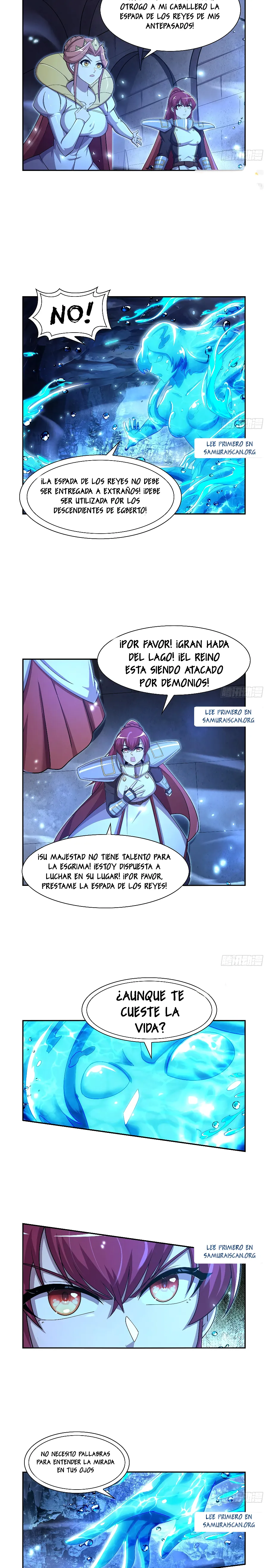 El Rey Demonio Desempleado Capitulo 415 página 11