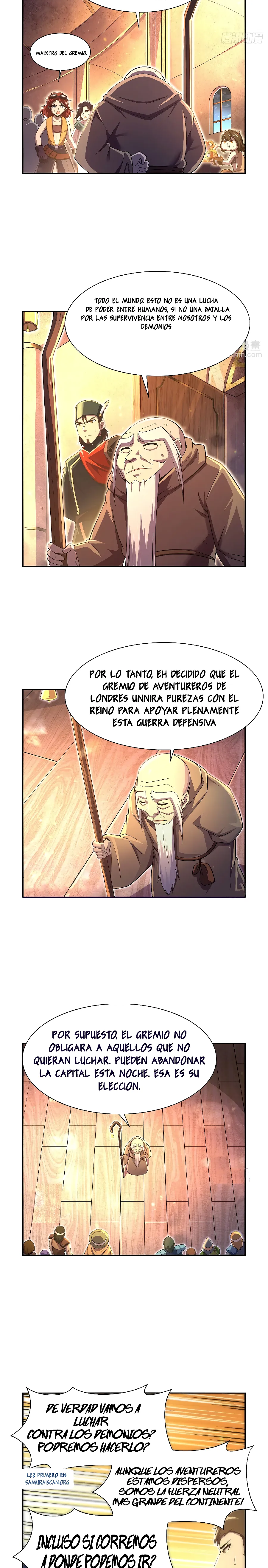 El Rey Demonio Desempleado Capitulo 415 página 2
