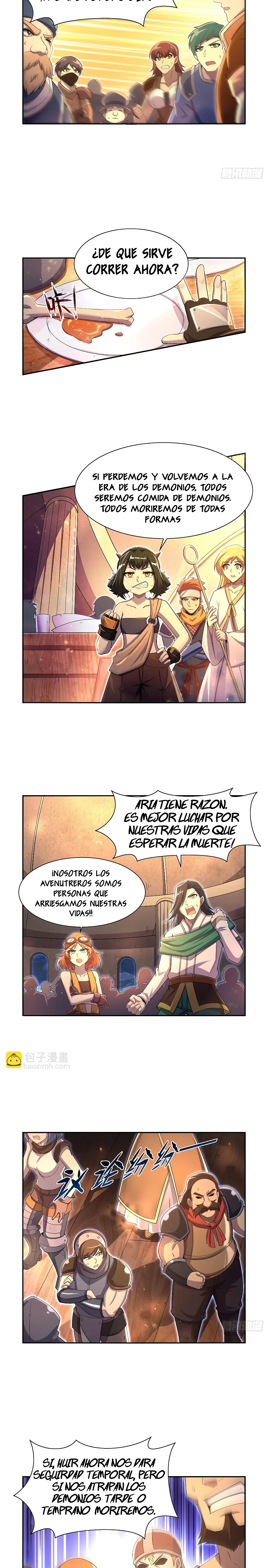 El Rey Demonio Desempleado Capitulo 415 página 3