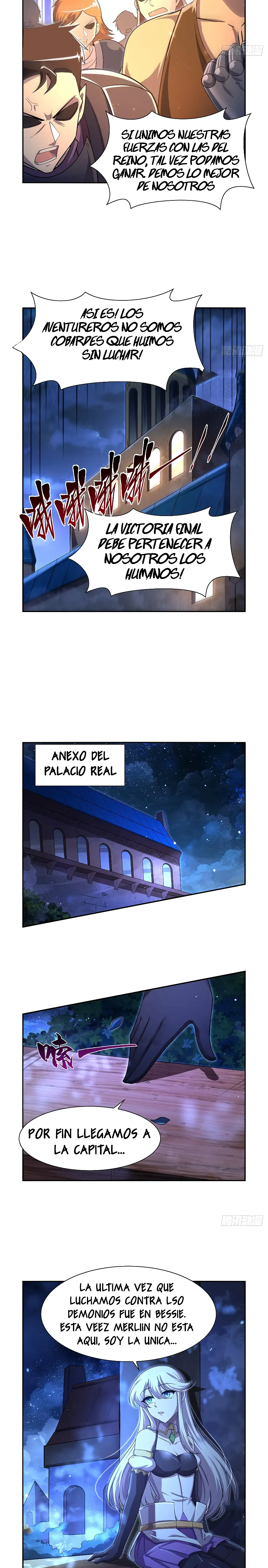 El Rey Demonio Desempleado Capitulo 415 página 4