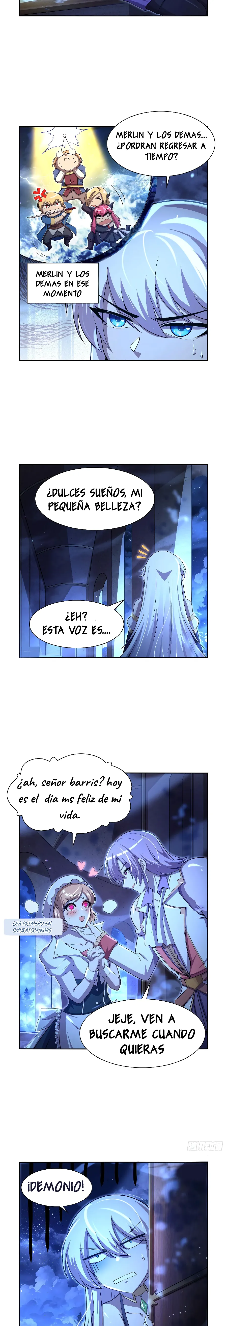 El Rey Demonio Desempleado Capitulo 415 página 5
