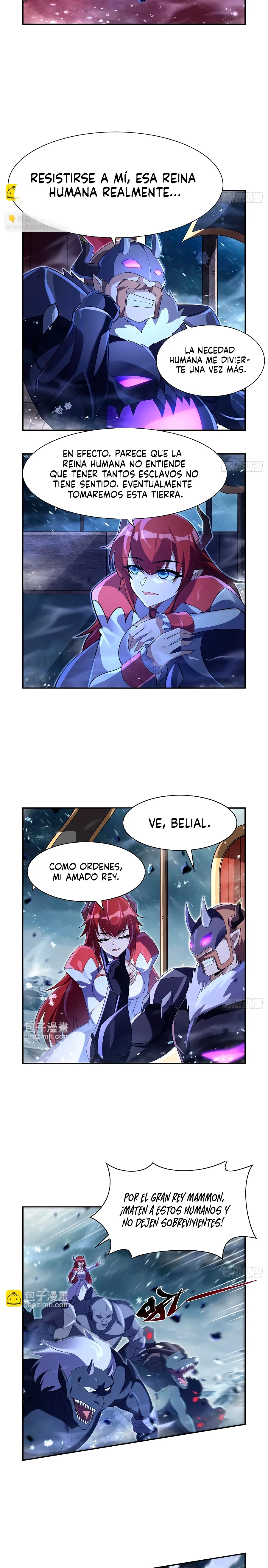 El Rey Demonio Desempleado Capitulo 416 página 11