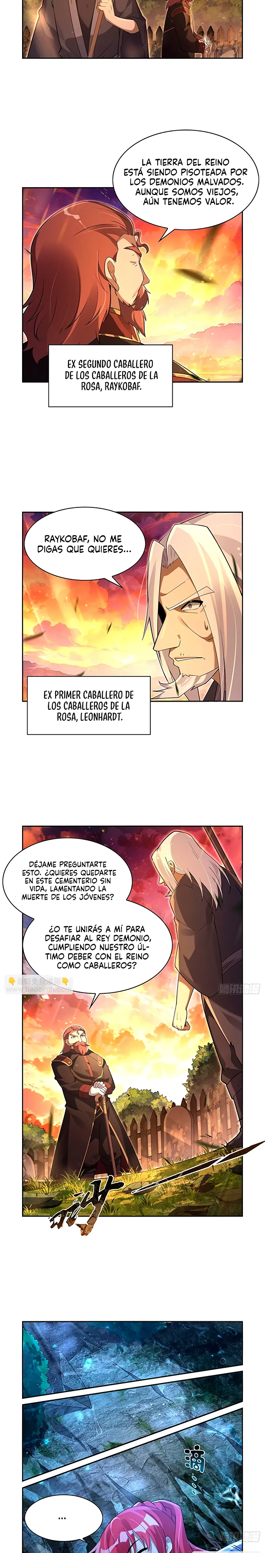 El Rey Demonio Desempleado Capitulo 416 página 3
