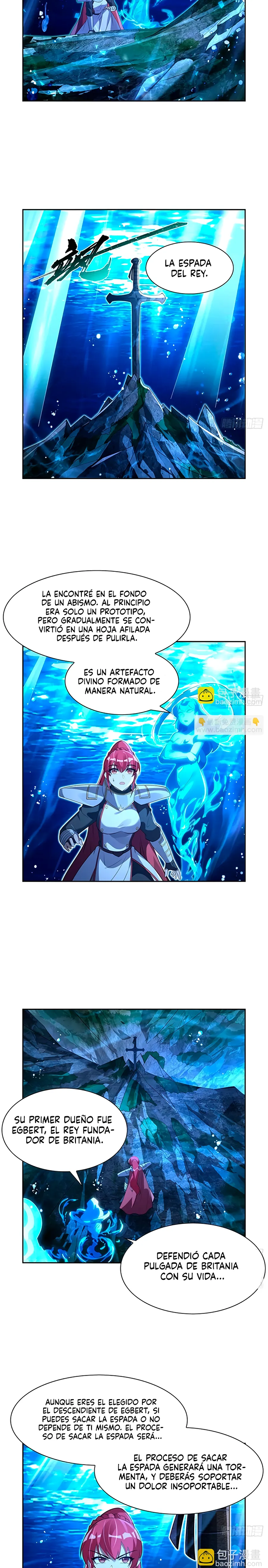 El Rey Demonio Desempleado Capitulo 416 página 5