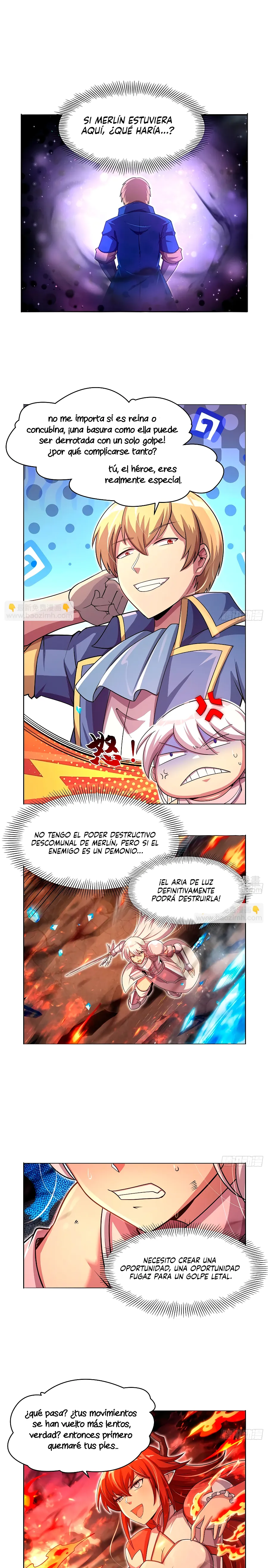 El Rey Demonio Desempleado Capitulo 417 página 10