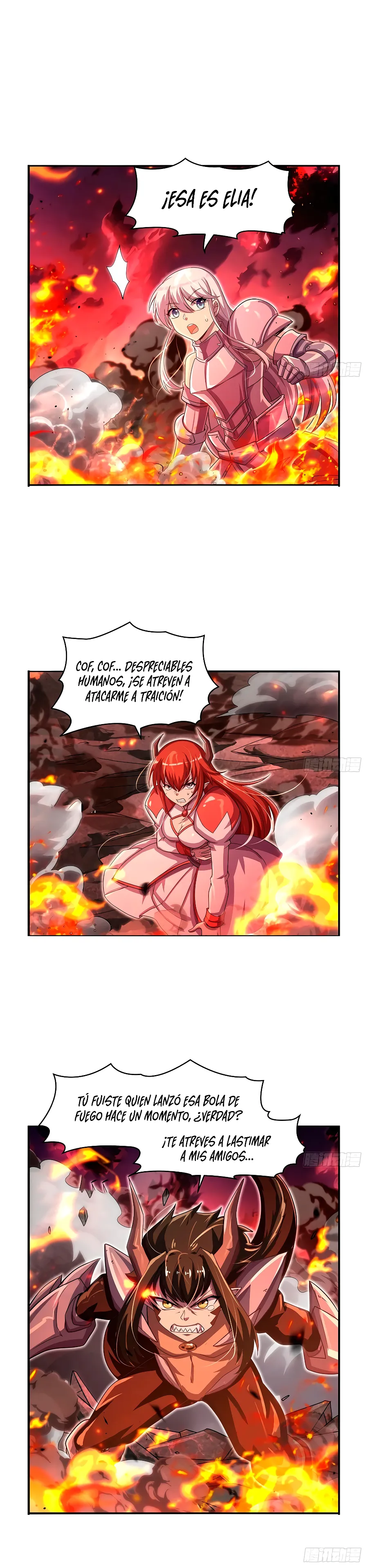 El Rey Demonio Desempleado Capitulo 417 página 12