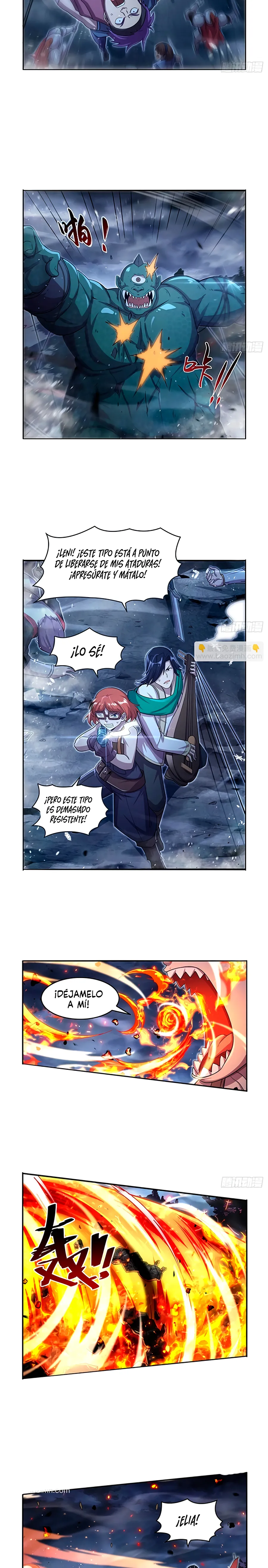El Rey Demonio Desempleado Capitulo 417 página 2