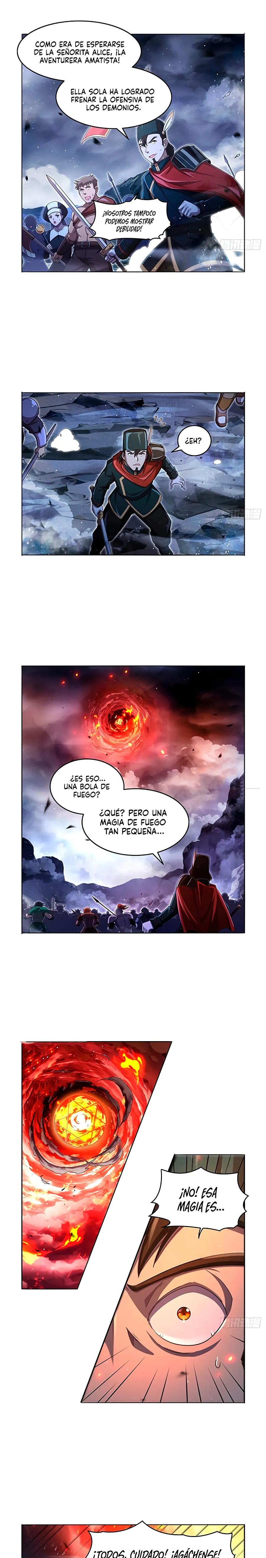 El Rey Demonio Desempleado Capitulo 417 página 4