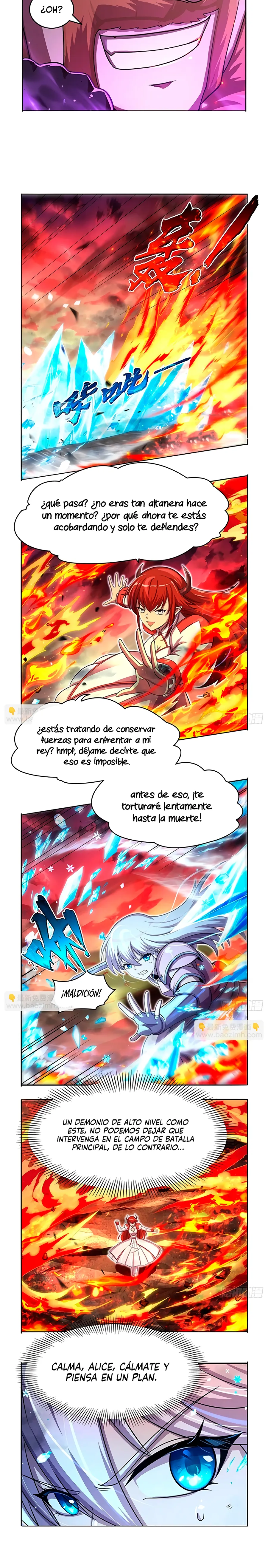 El Rey Demonio Desempleado Capitulo 417 página 9