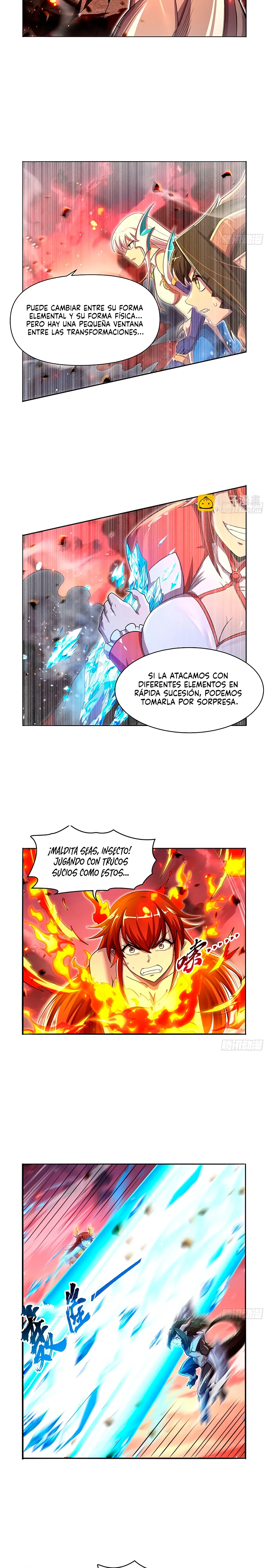 El Rey Demonio Desempleado Capitulo 418 página 11