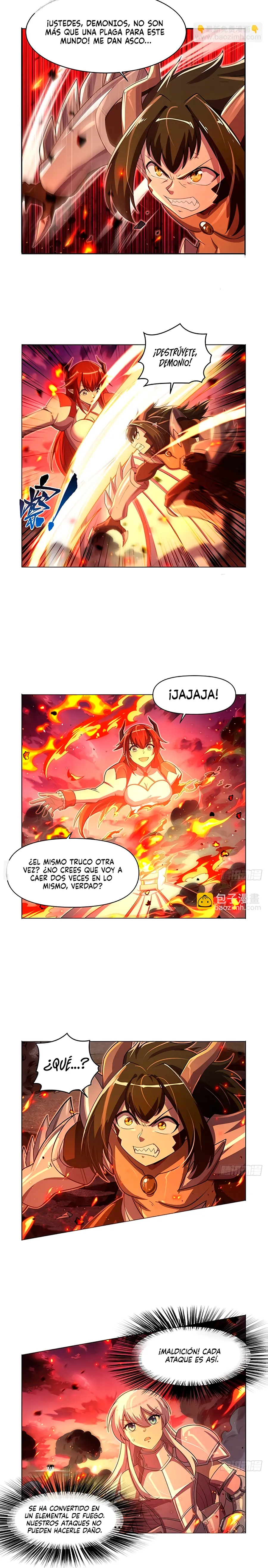 El Rey Demonio Desempleado Capitulo 418 página 2