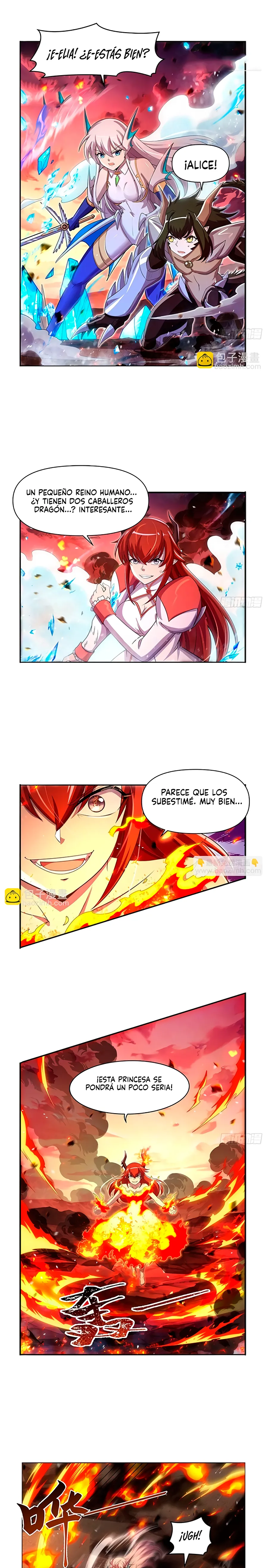 El Rey Demonio Desempleado Capitulo 418 página 4
