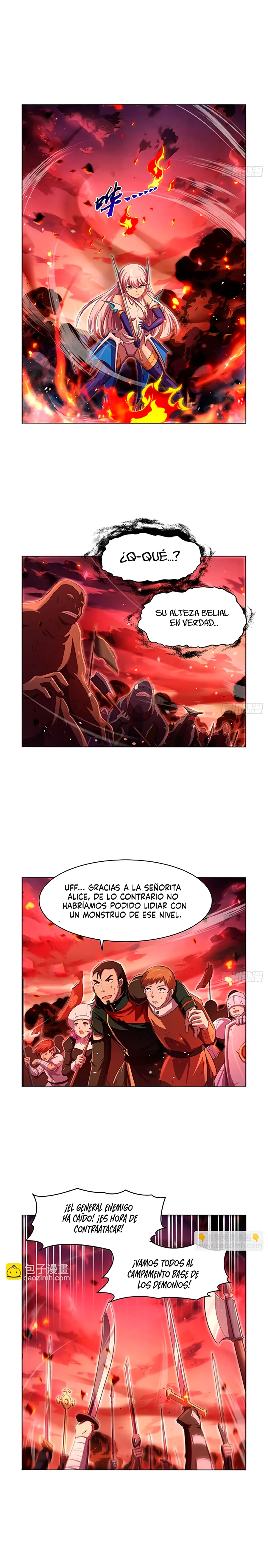 El Rey Demonio Desempleado Capitulo 419 página 4