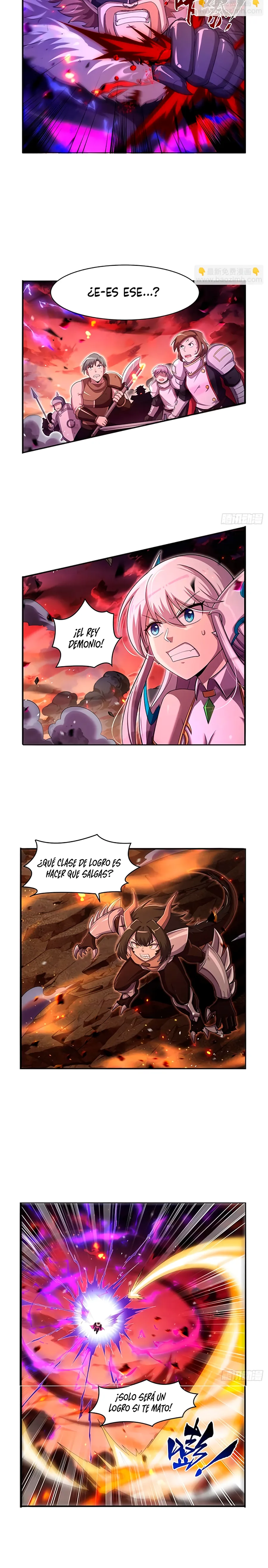 El Rey Demonio Desempleado Capitulo 419 página 7