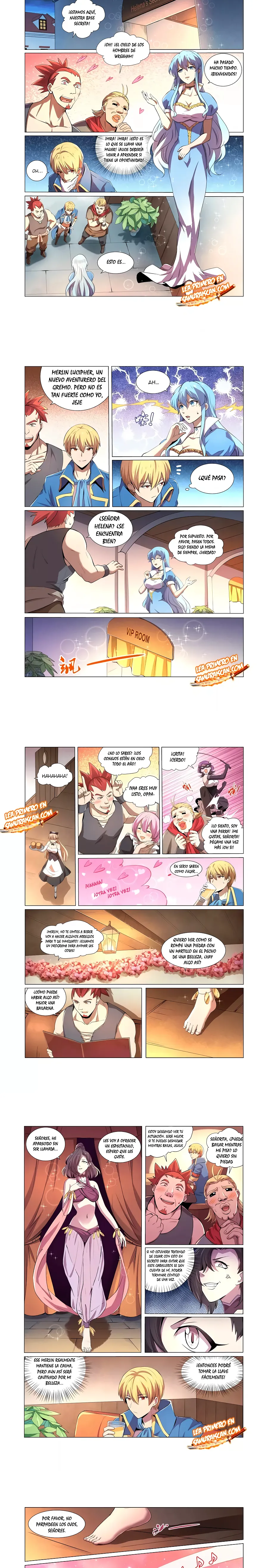 El Rey Demonio Desempleado Capitulo 42 página 2