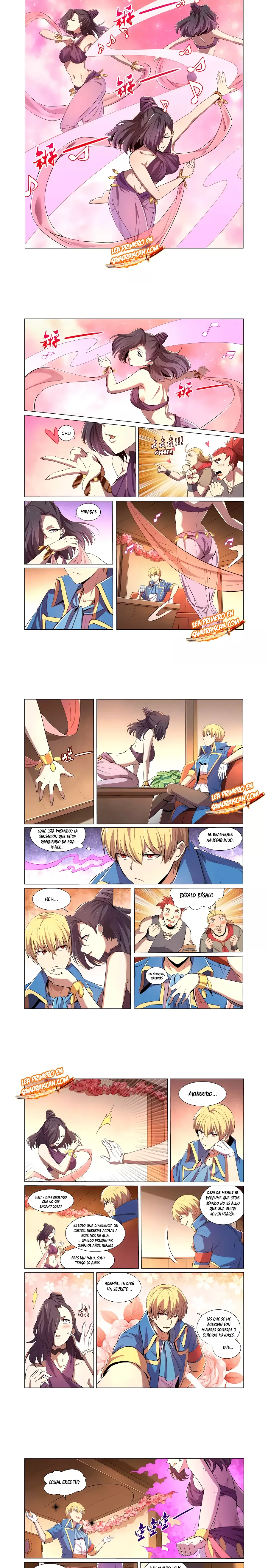 El Rey Demonio Desempleado Capitulo 42 página 3