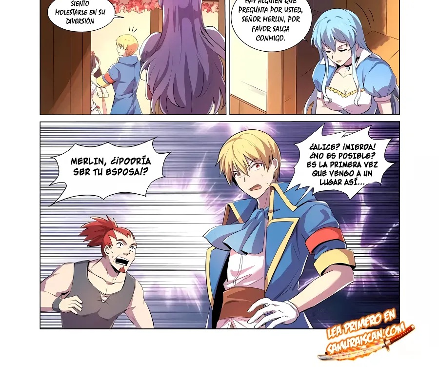El Rey Demonio Desempleado Capitulo 42 página 4