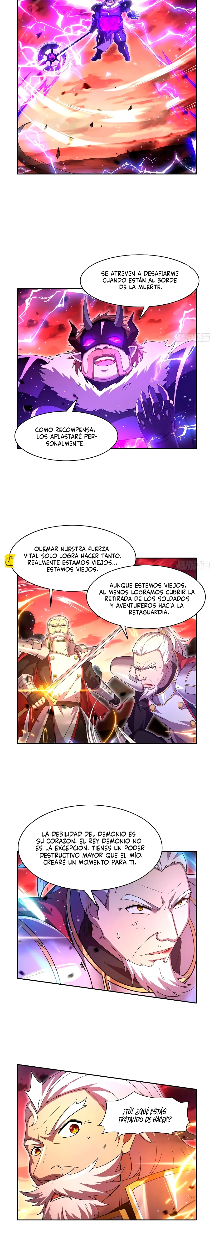 El Rey Demonio Desempleado Capitulo 420 página 11