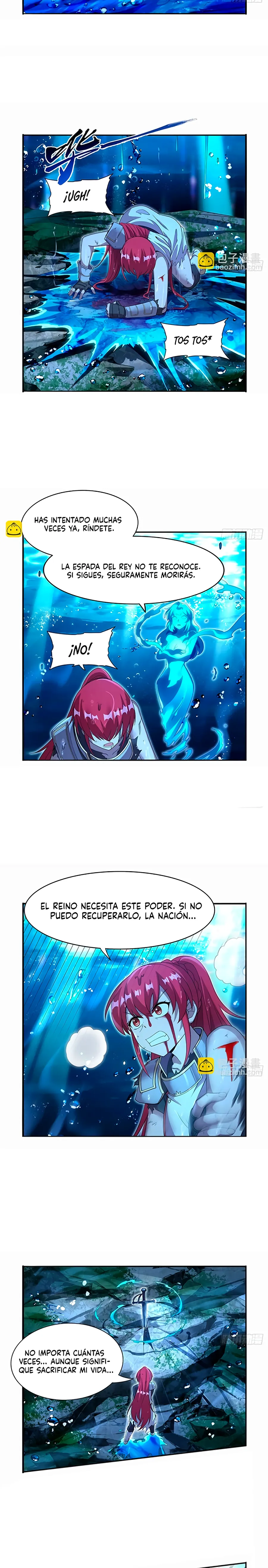 El Rey Demonio Desempleado Capitulo 420 página 3