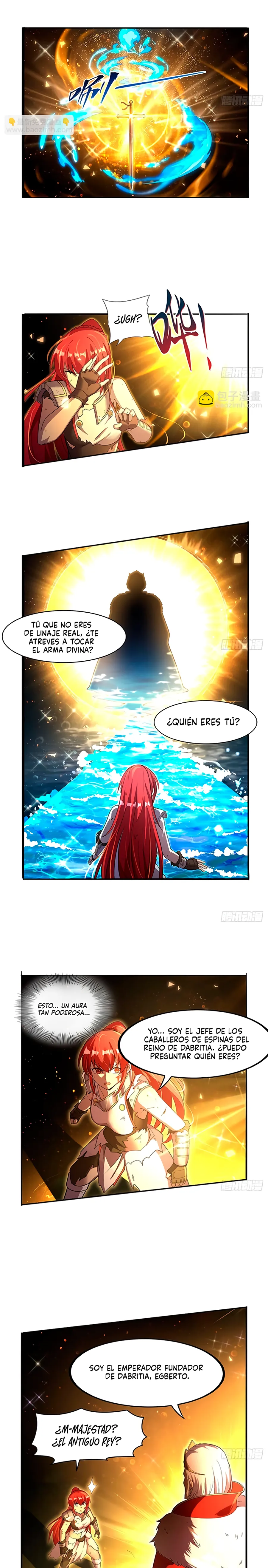 El Rey Demonio Desempleado Capitulo 420 página 5