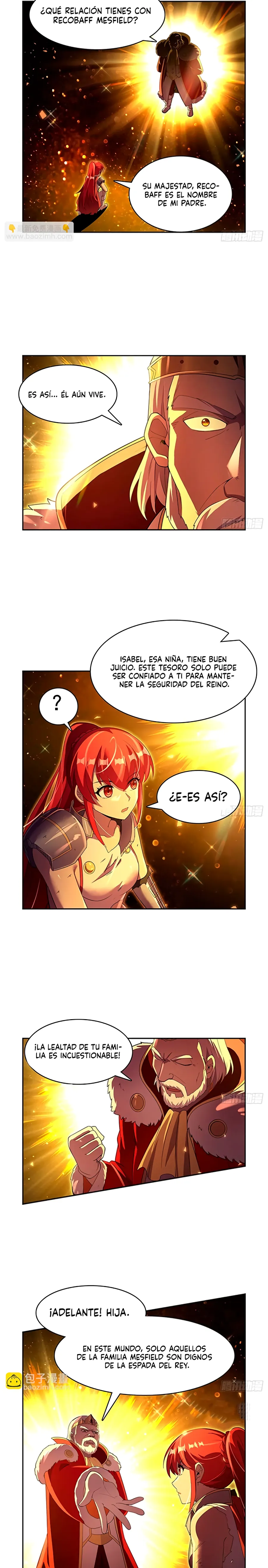 El Rey Demonio Desempleado Capitulo 420 página 7