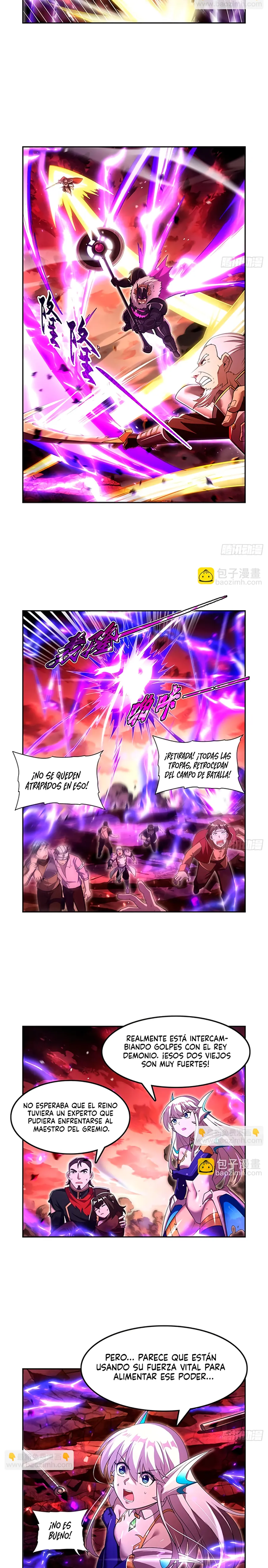 El Rey Demonio Desempleado Capitulo 420 página 9
