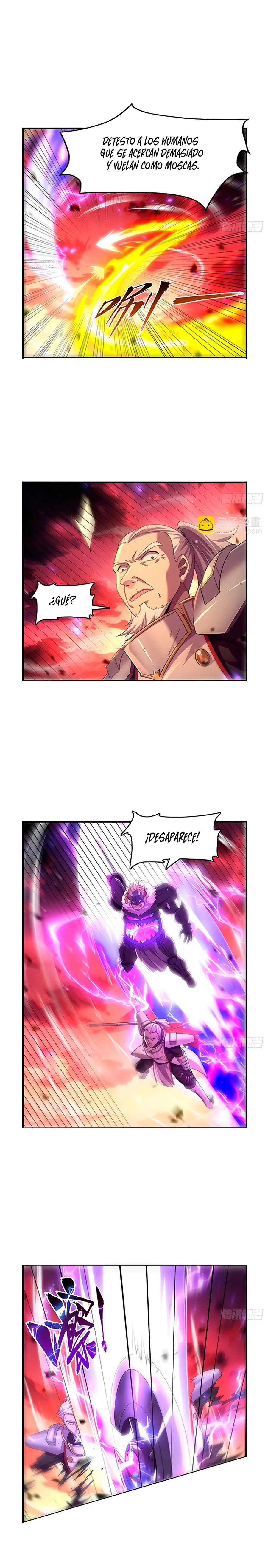 El Rey Demonio Desempleado Capitulo 421 página 3