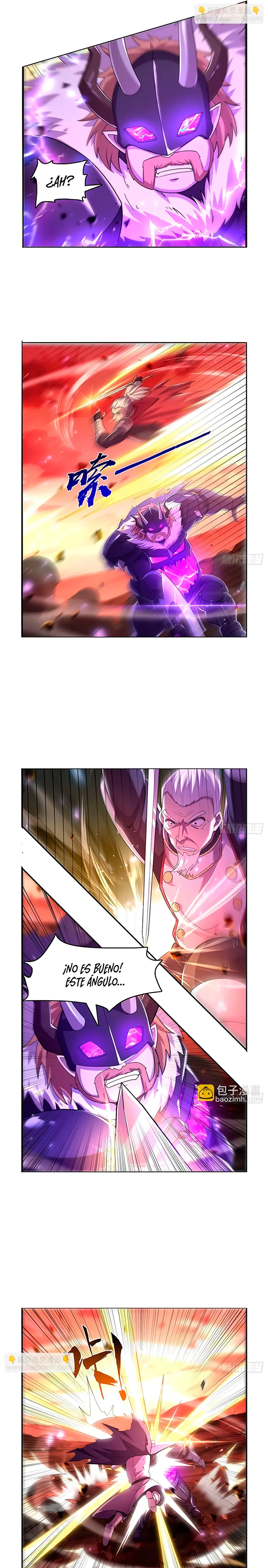El Rey Demonio Desempleado Capitulo 421 página 4