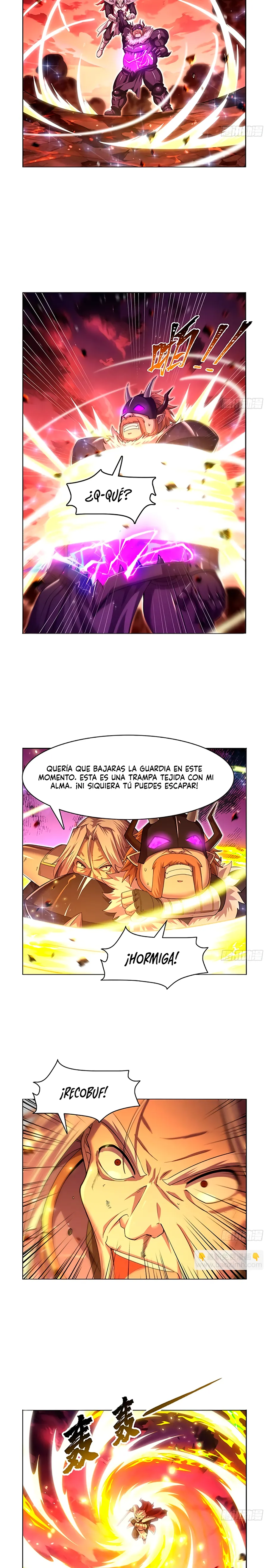 El Rey Demonio Desempleado Capitulo 421 página 6