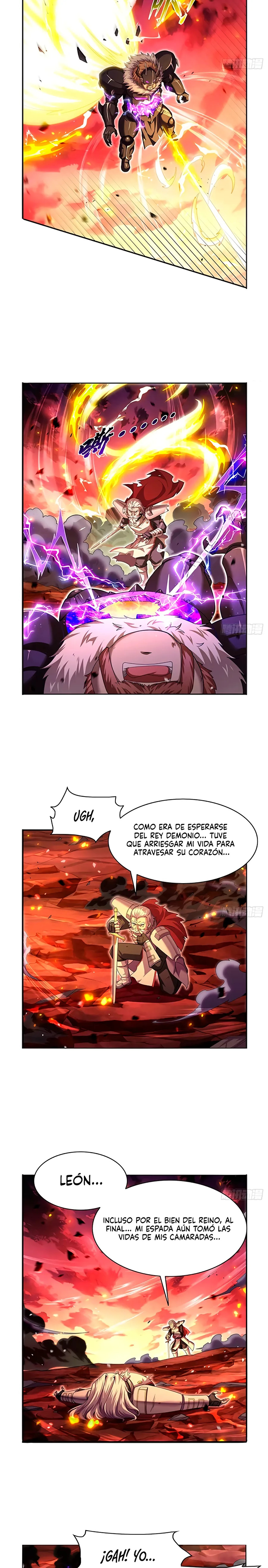 El Rey Demonio Desempleado Capitulo 421 página 8