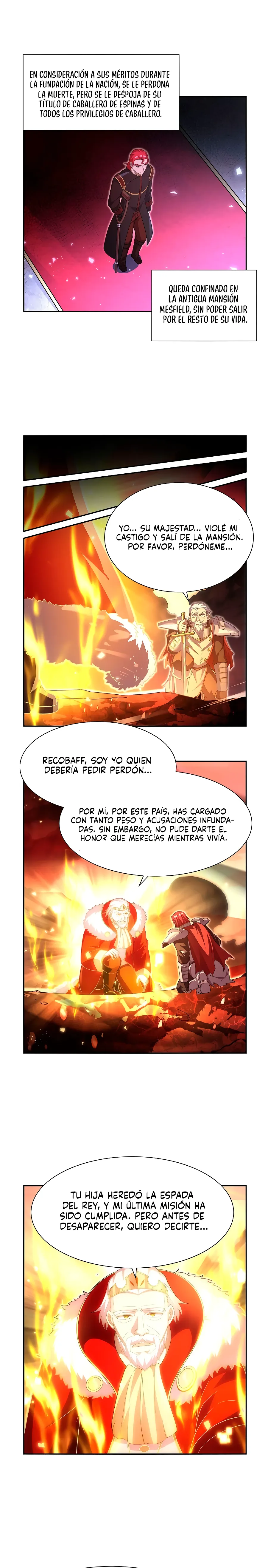 El Rey Demonio Desempleado Capitulo 422 página 11