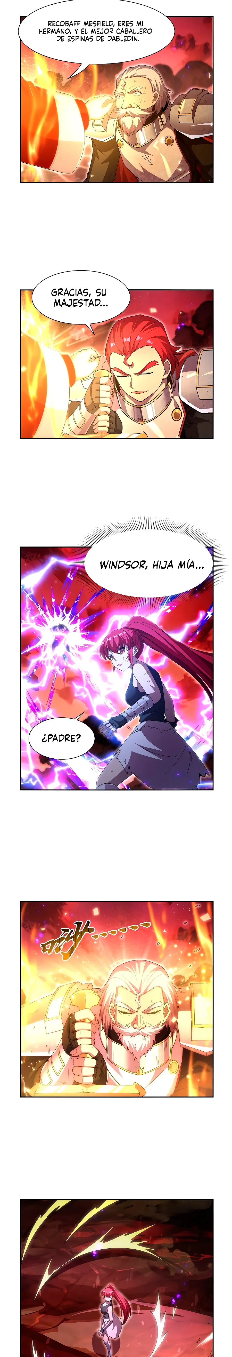 El Rey Demonio Desempleado Capitulo 422 página 12