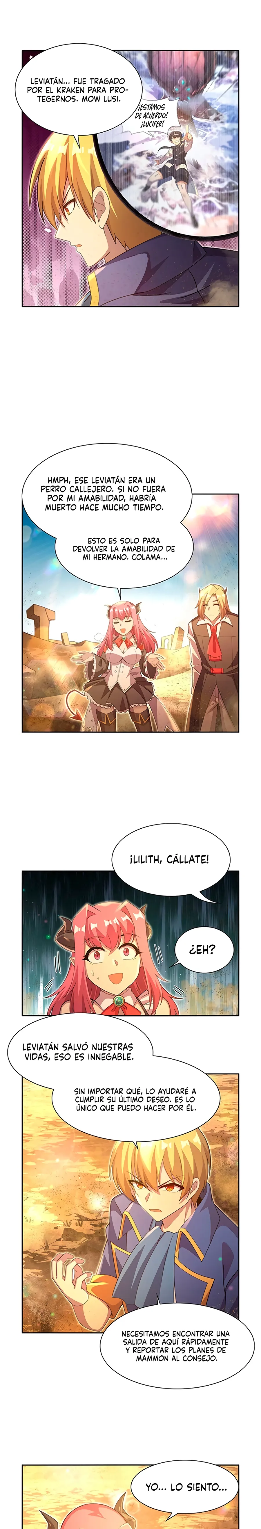 El Rey Demonio Desempleado Capitulo 422 página 3