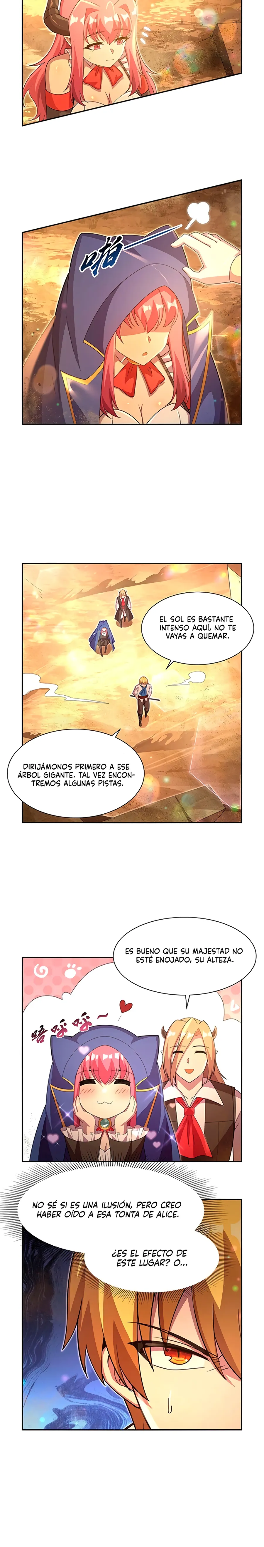 El Rey Demonio Desempleado Capitulo 422 página 4